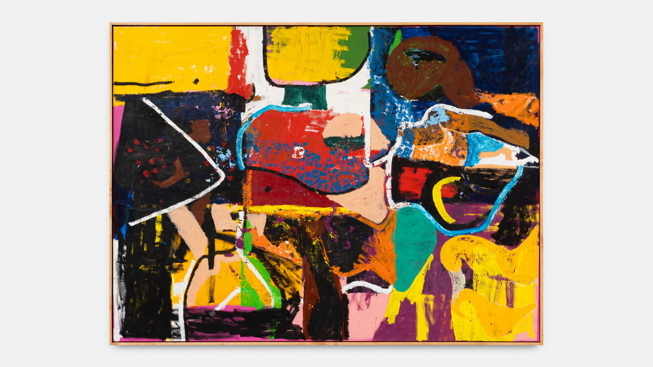 Joe Bradley Artworks Biography David Zwirner