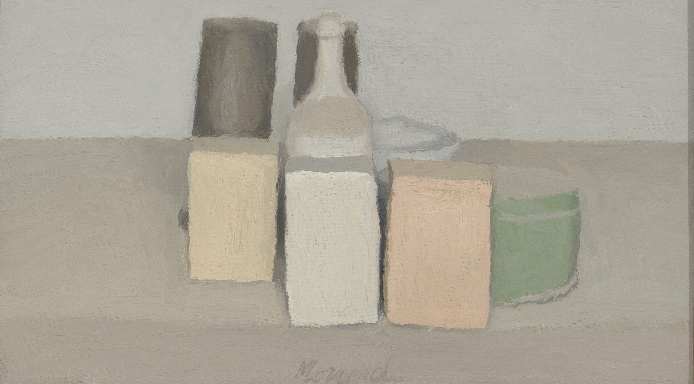 Giorgio Morandi Artworks Biography David Zwirner   Morgi0013 