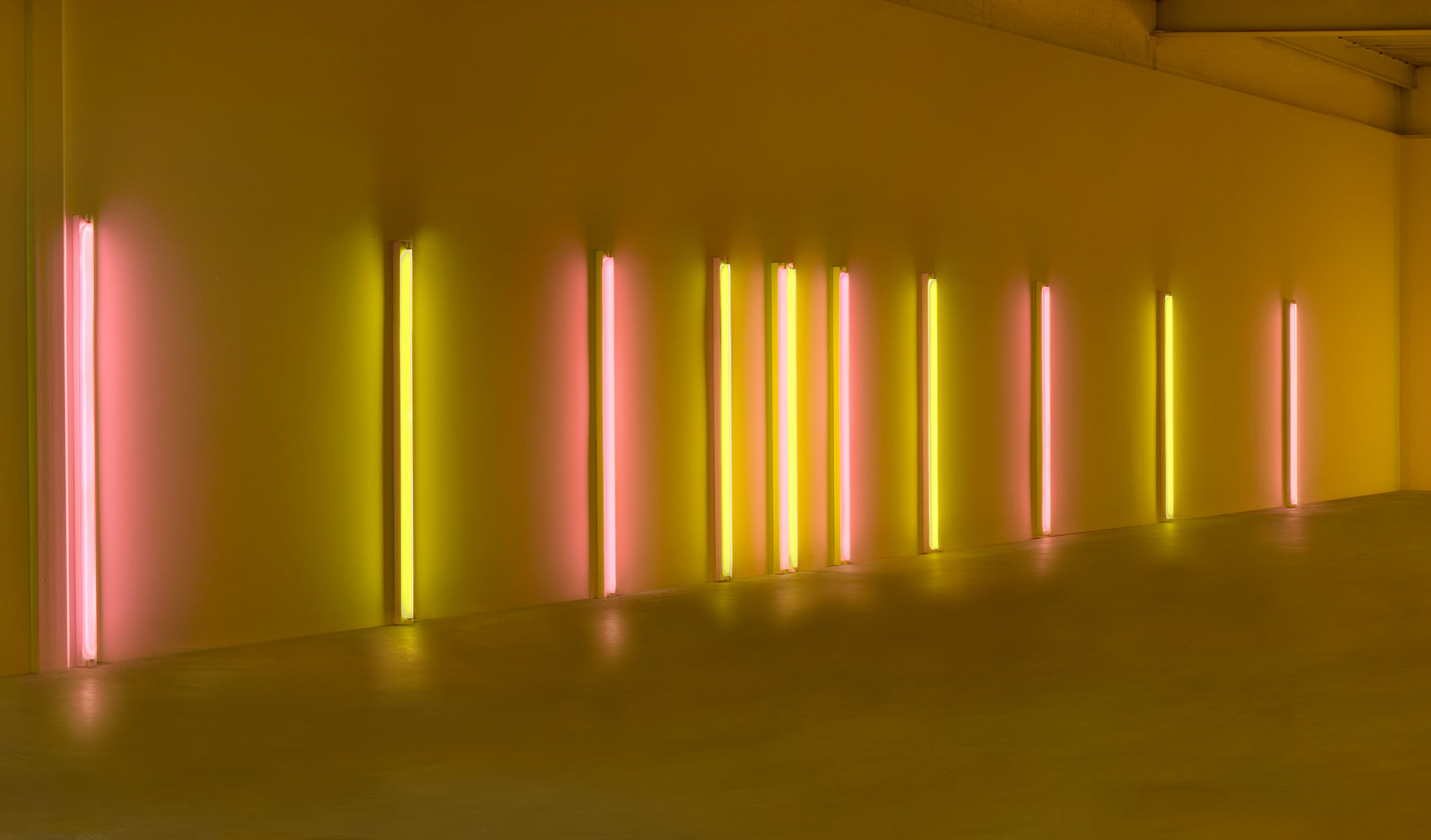 Dan Flavin: Series And Progressions | David Zwirner