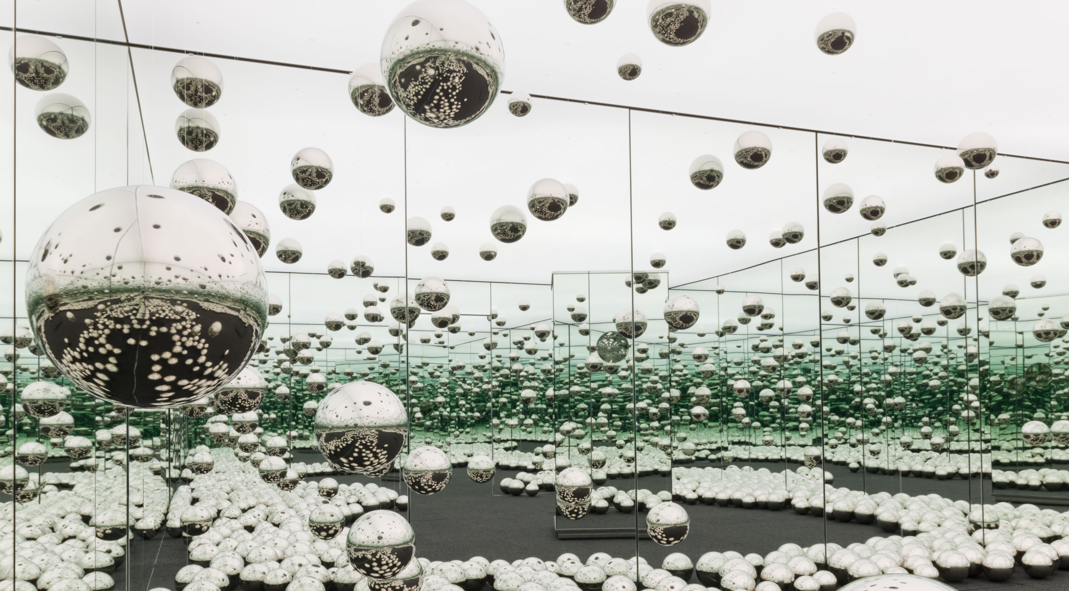 Give Me Love Exhibition by Yayoi Kusama at David Zwirner Gallery, New York  City