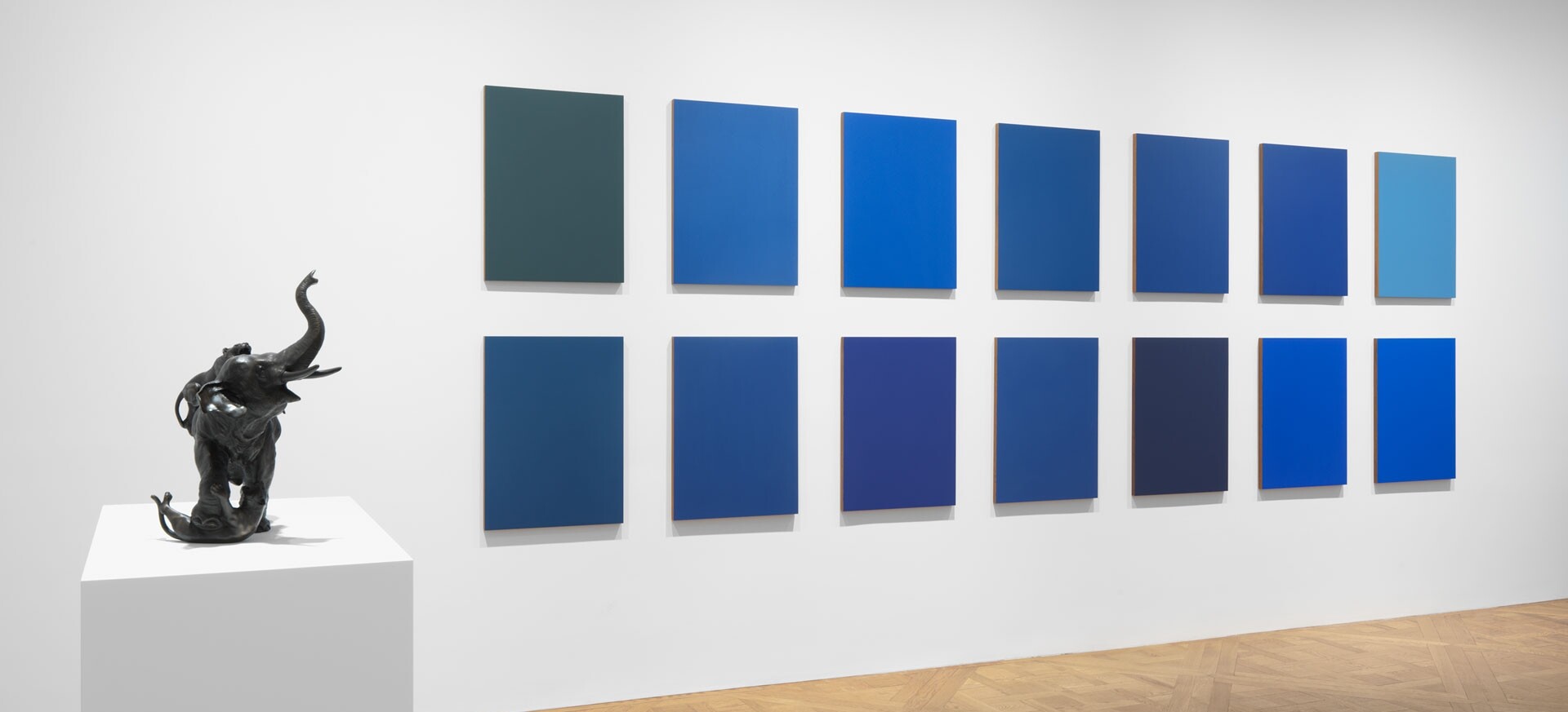 Sherrie Levine: After Reinhardt | David Zwirner