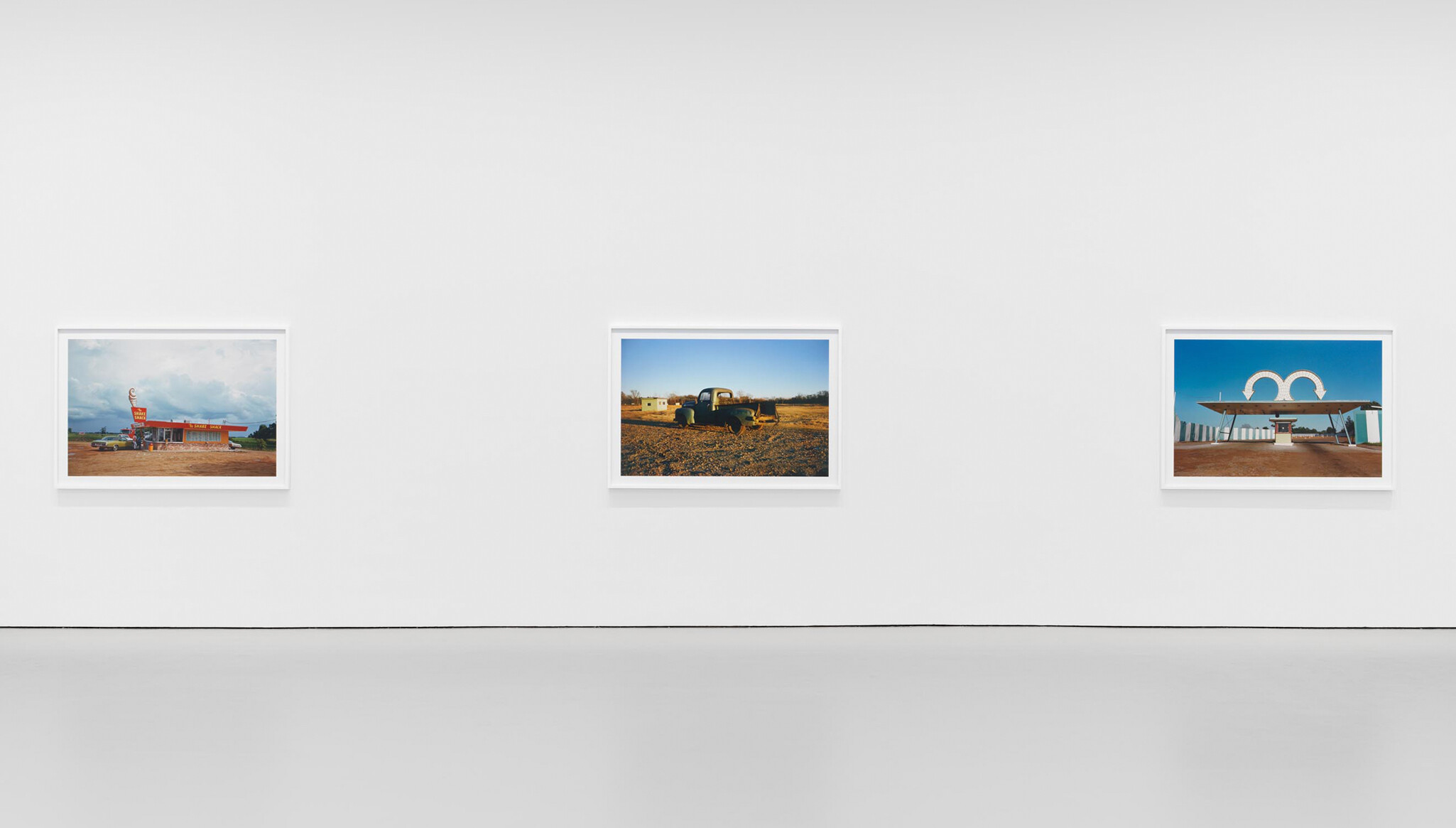 William Eggleston: The Outlands | David Zwirner