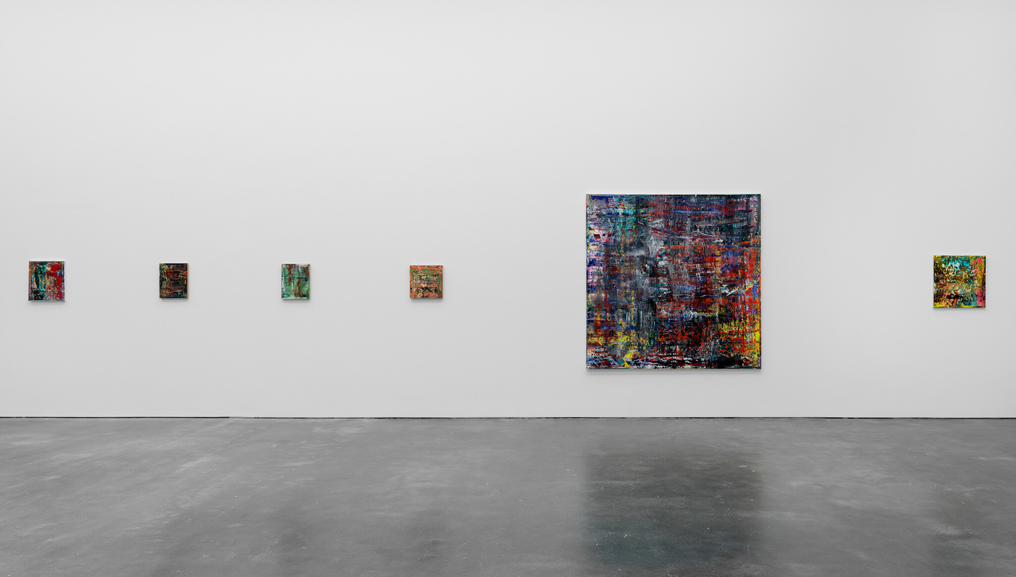 Gerhard Richter on his landscape 'photo-paintings': 'I am seeking something  quite specific