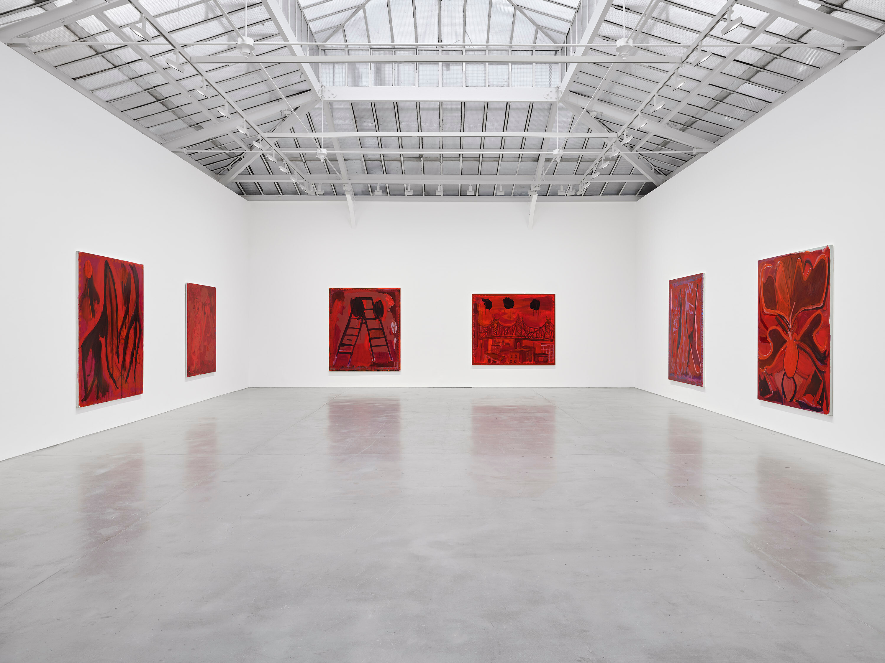 Josh Smith, 'Living with Depression' at David Zwirner, Paris, France on 2  Sep–7 Oct 2023
