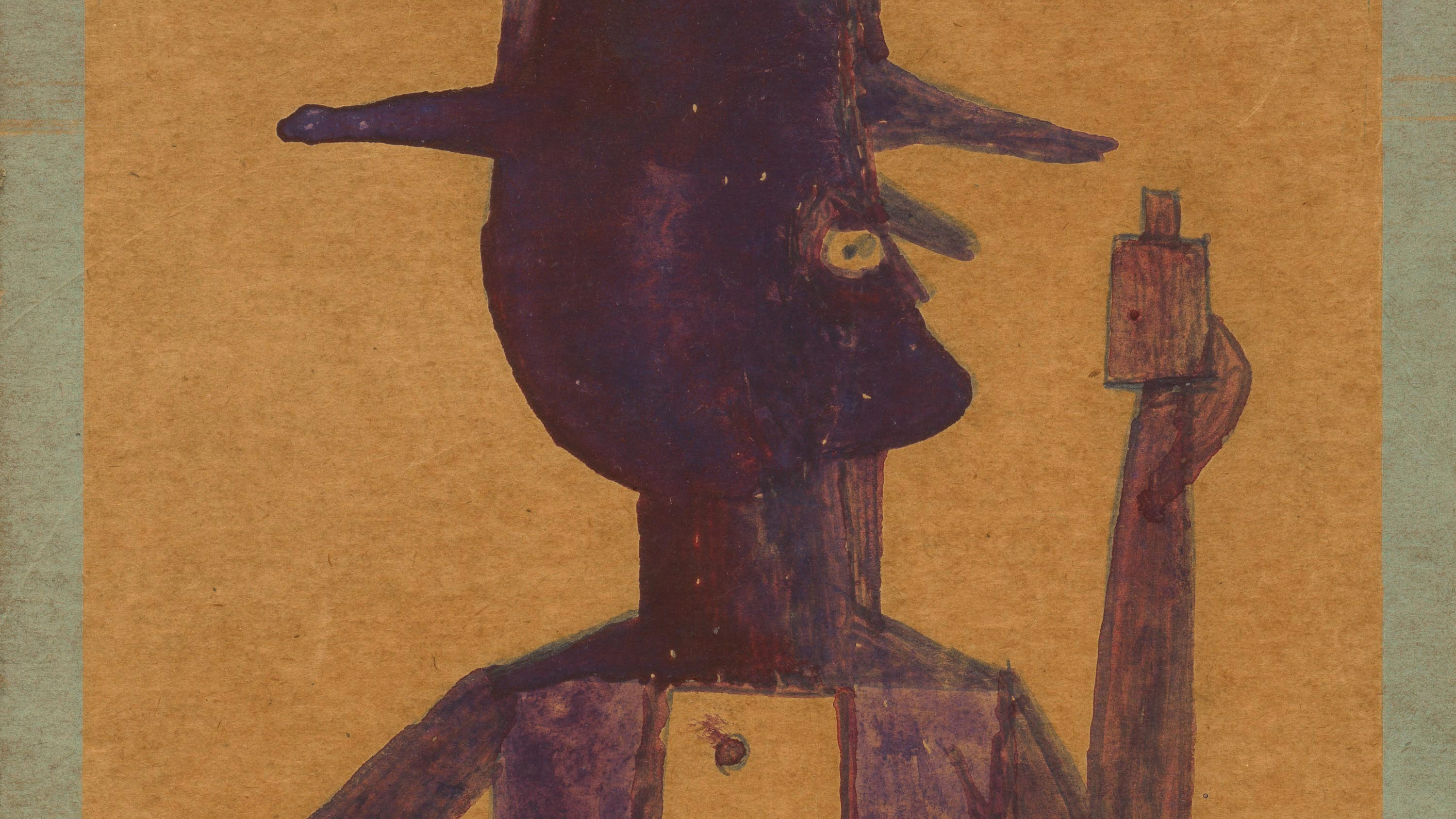 Bill Traylor Exhibition | Works from The William Louis-Dreyfus ...