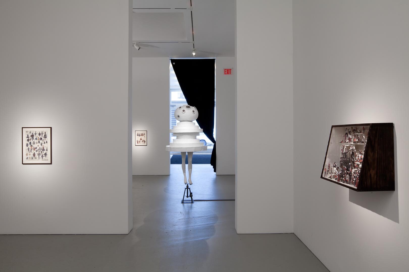 Marcel Dzama: Behind Every Curtain | David Zwirner