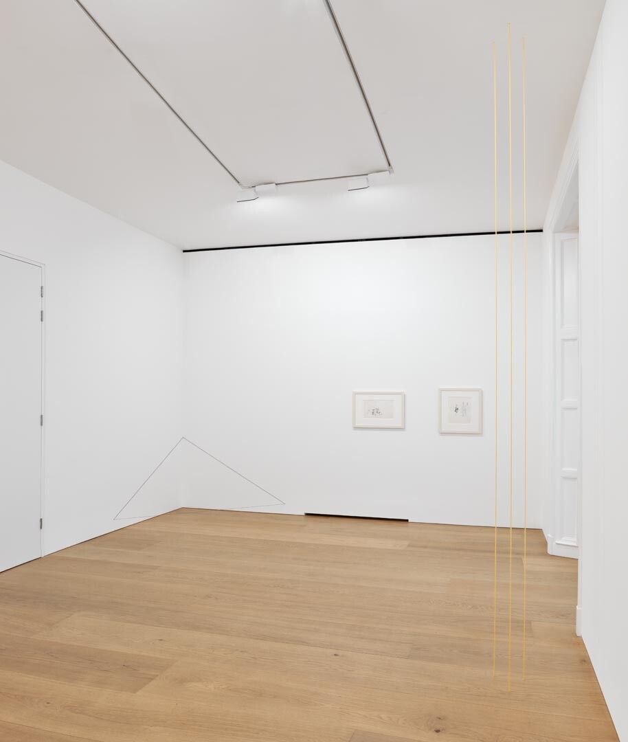 Fred Sandback | London | January 10–February 16, 2013 | David Zwirner