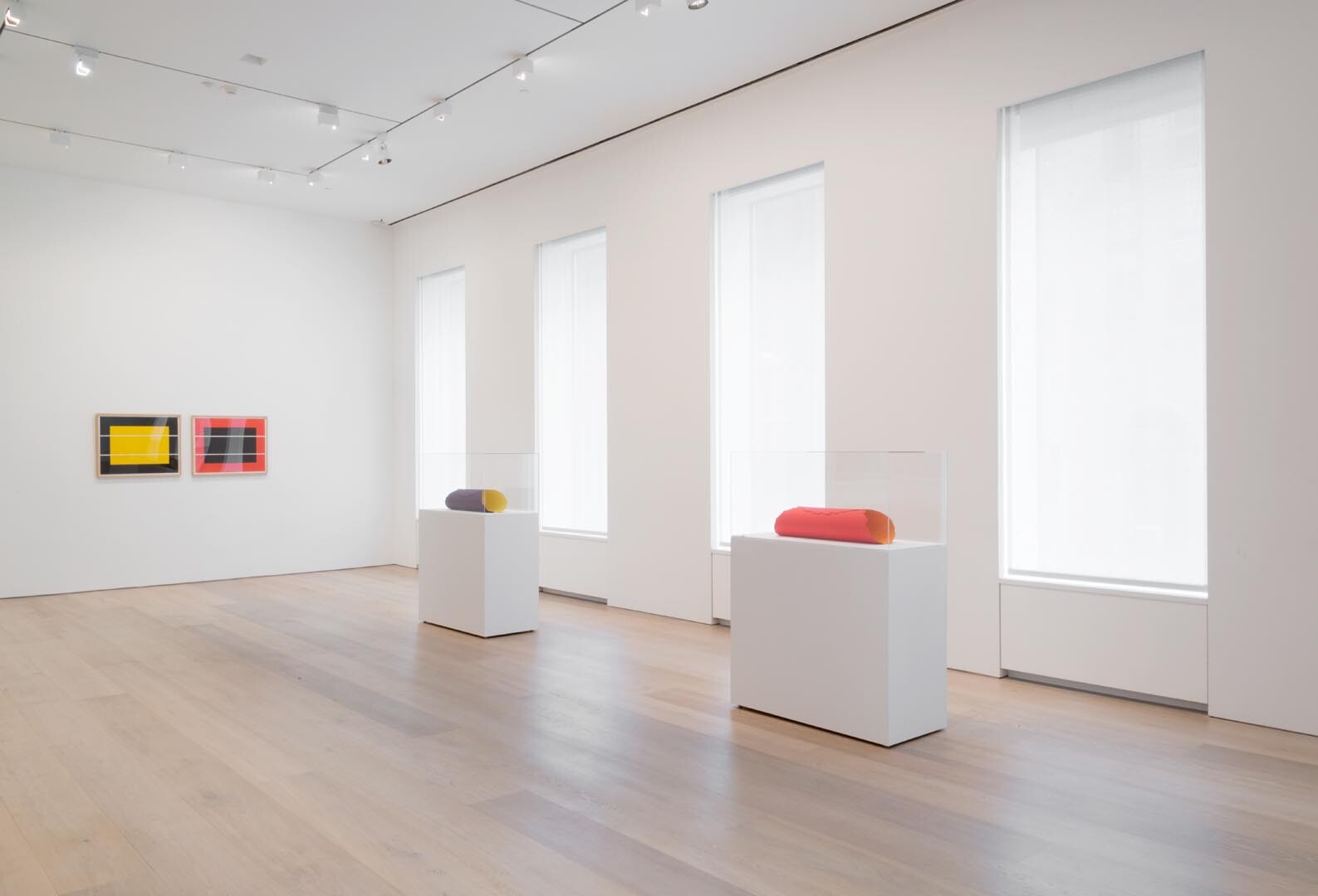 Prints: Flavin, Judd, Sandback | David Zwirner