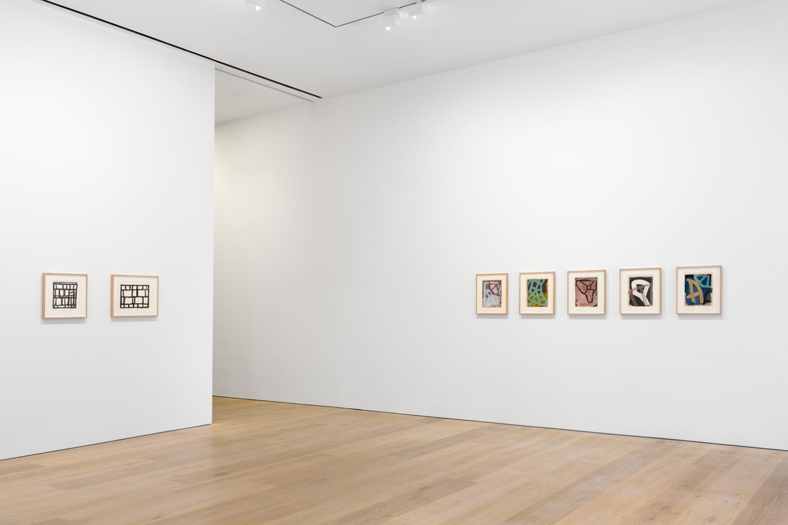 Paintings on Paper | David Zwirner