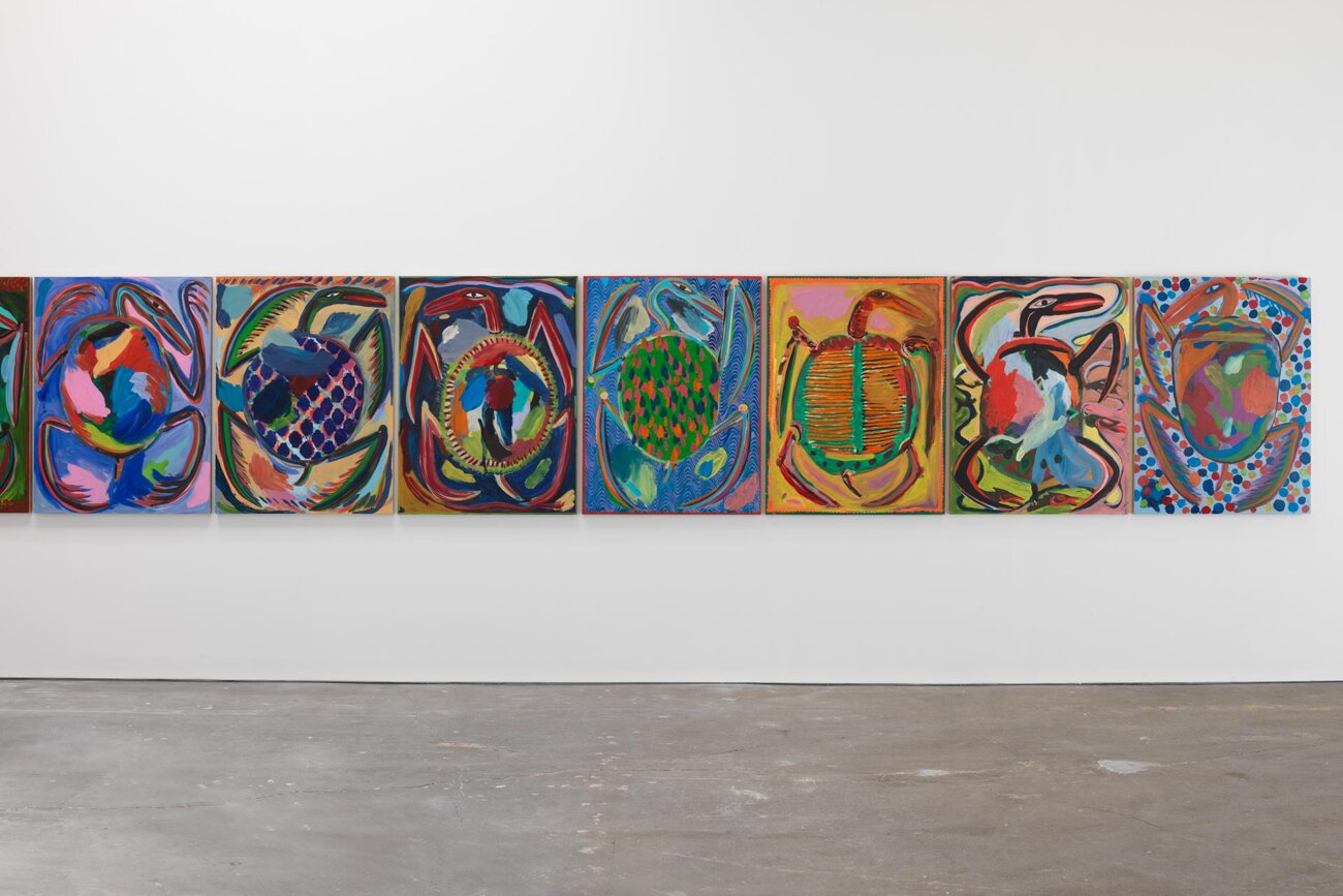 Josh Smith at David Zwirner Gallery – new york art tours