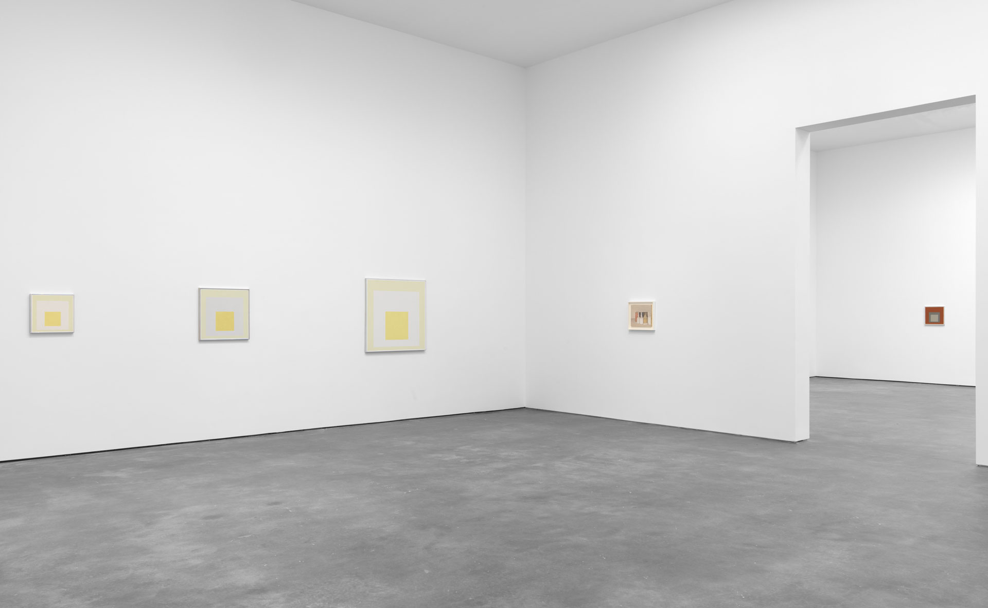 Albers and Morandi: Never Finished | David Zwirner