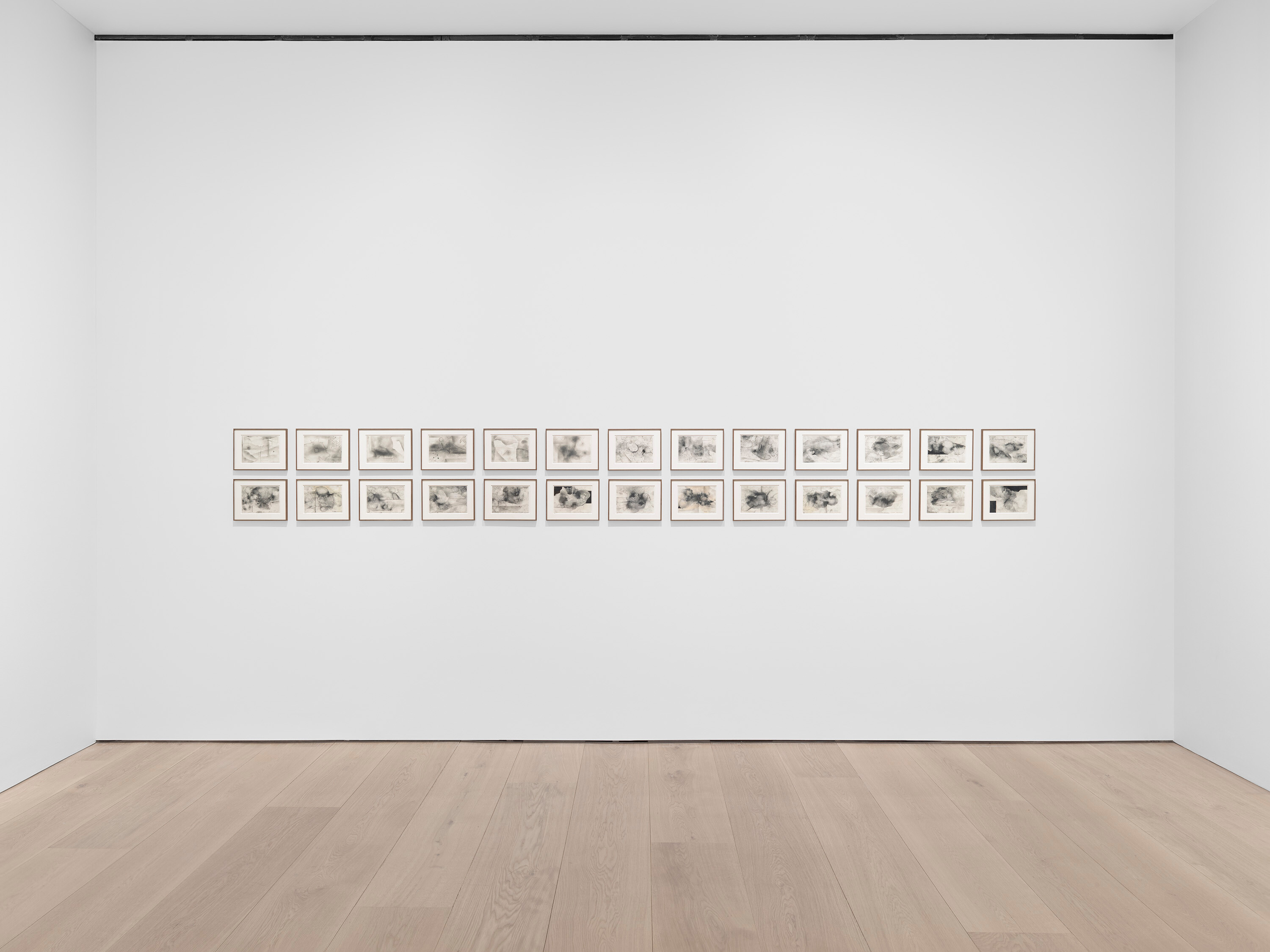 Gerhard Richter Installation Views David Zwirner