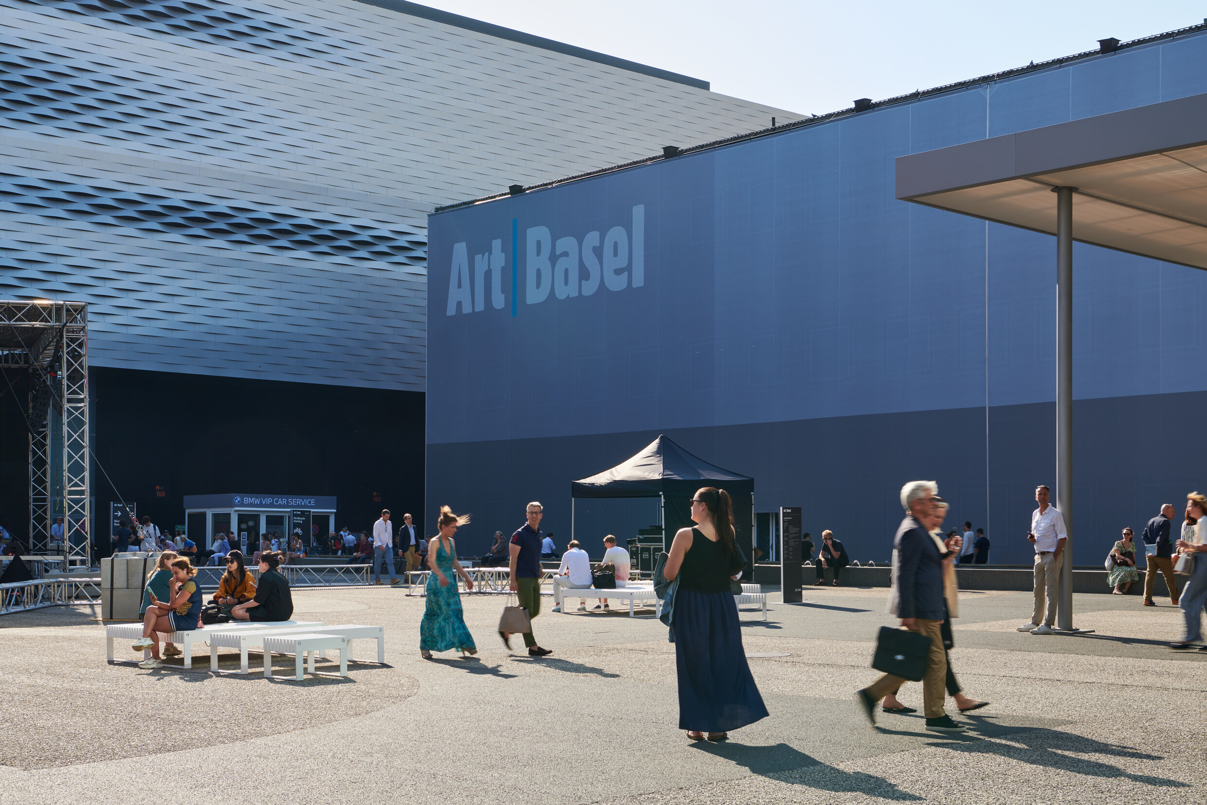Image of Art Basel 2023 at Messe Basel.
