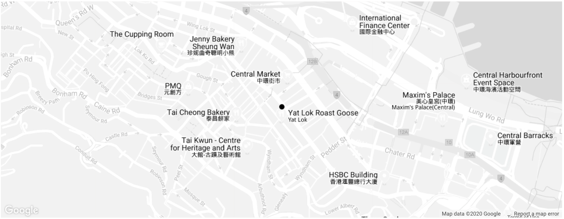 David Zwirner Hong Kong Location