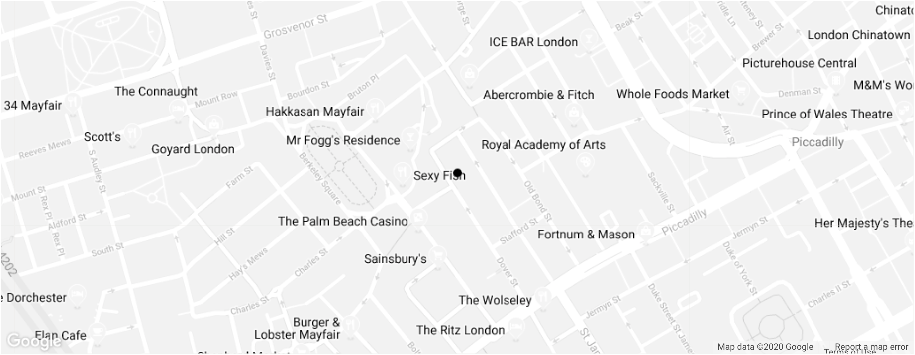 David Zwirner London Location