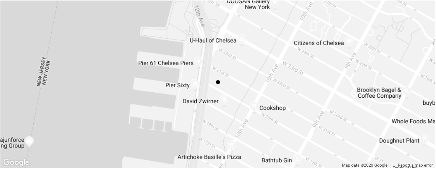 David Zwirner New York 20th Street Location