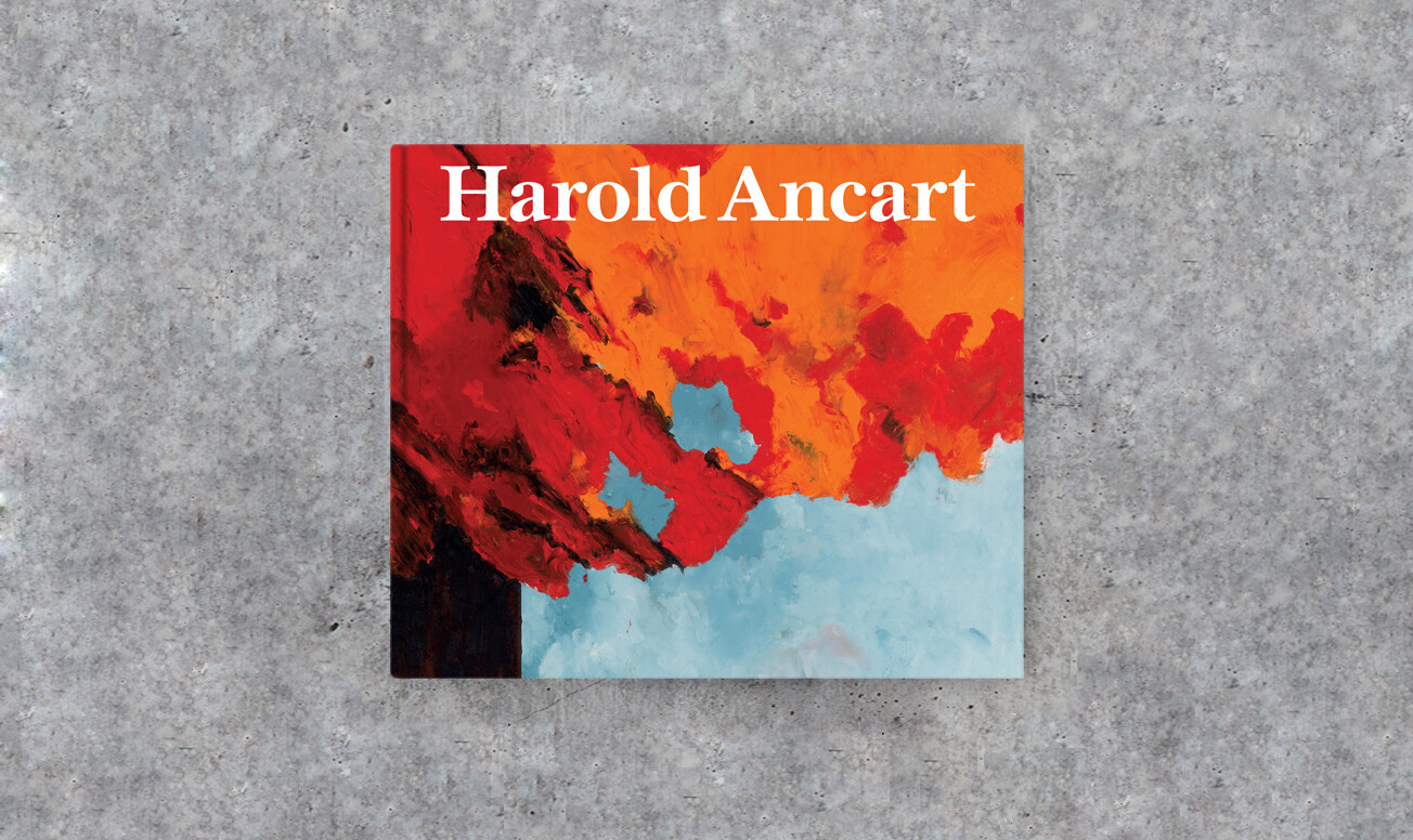 A book titled Harold Ancart: Traveling Light, published in 2021.