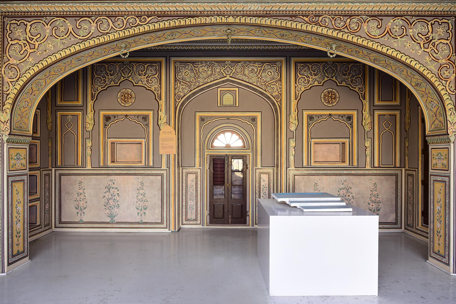 Installation view of the 2019 exhibition at The Sculpture Park at Madhavendra Palace in Jaipur, India, dated 2019.