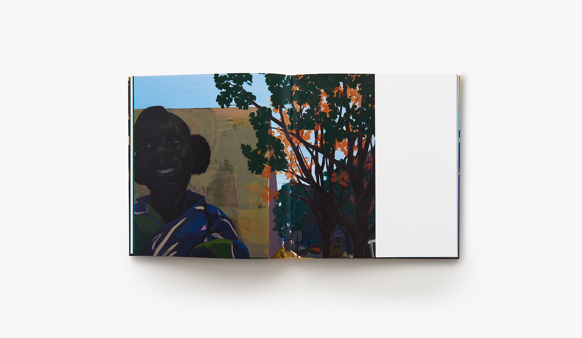 A photo of the book Kerry James Marshall: History of Painting, 2019.
