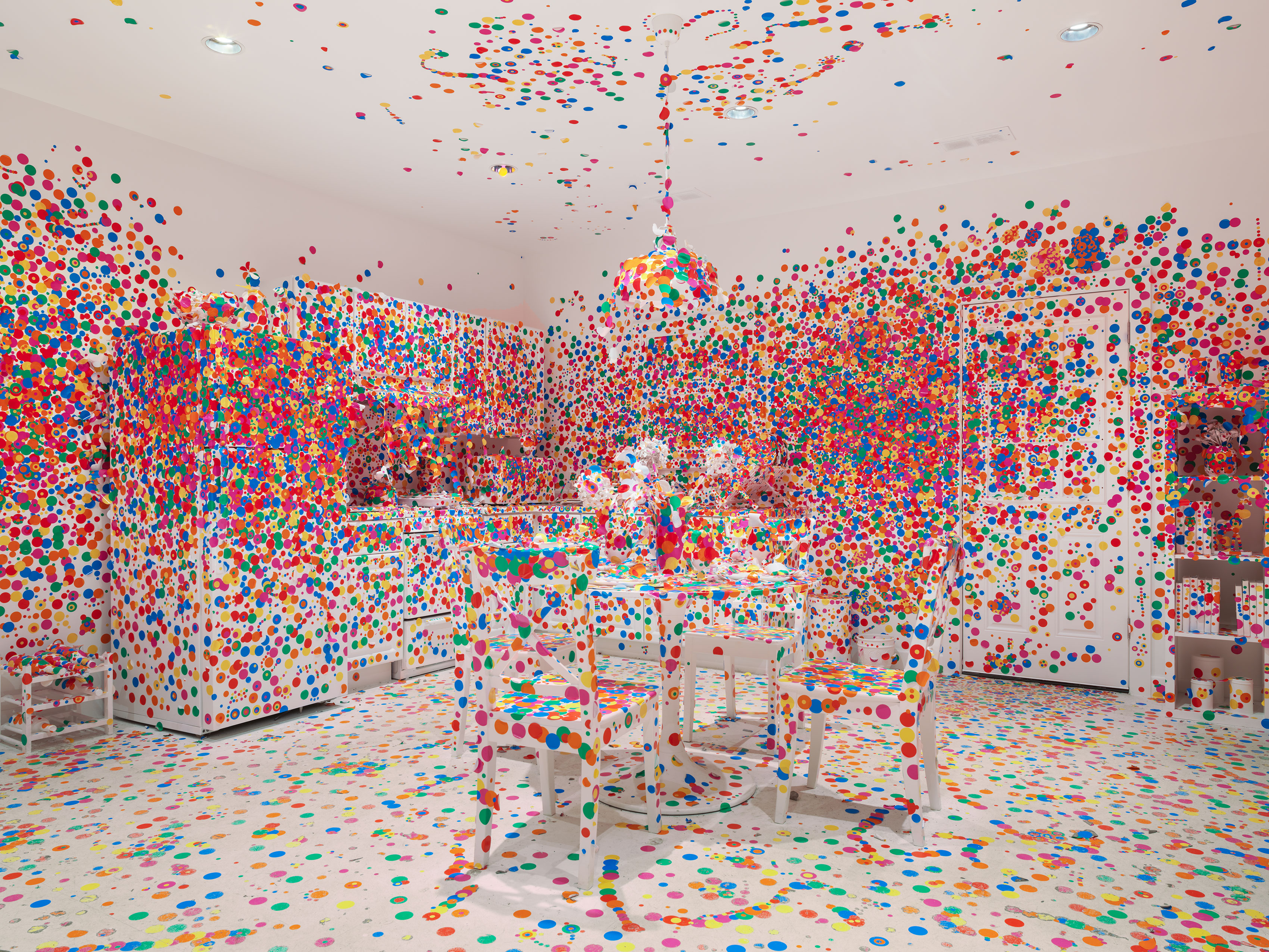 Asia Times reports on Yayoi Kusama: Life is the Heart of a Rainbow