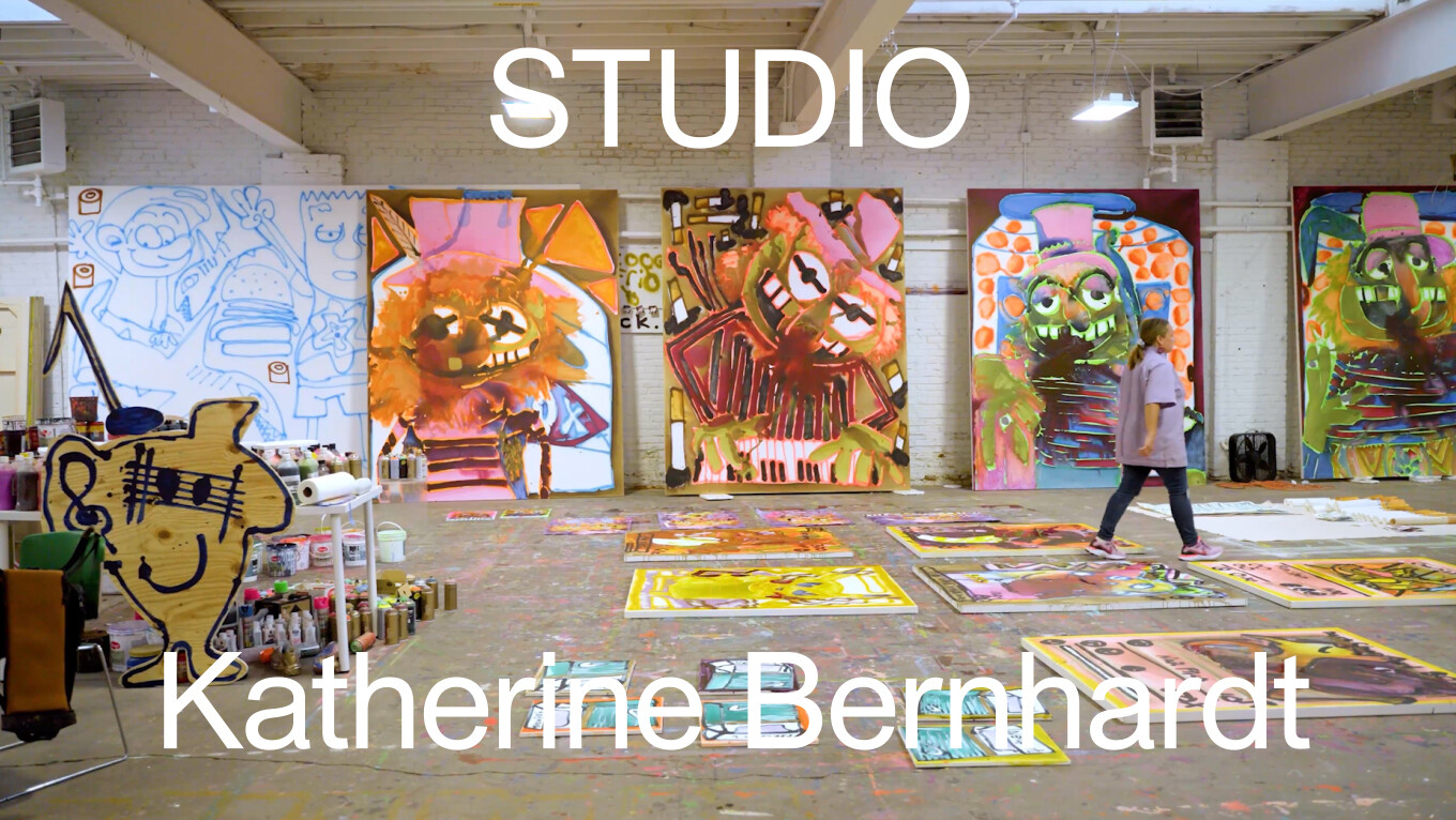 Studio: Katherine Bernhardt | David Zwirner