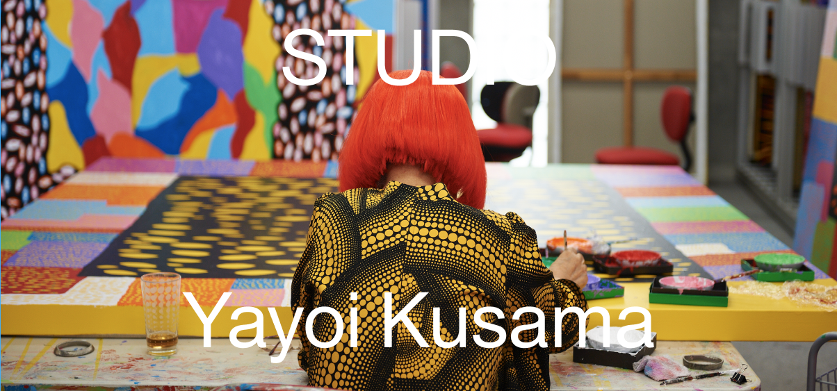 Studio: Yayoi Kusama | David Zwirner